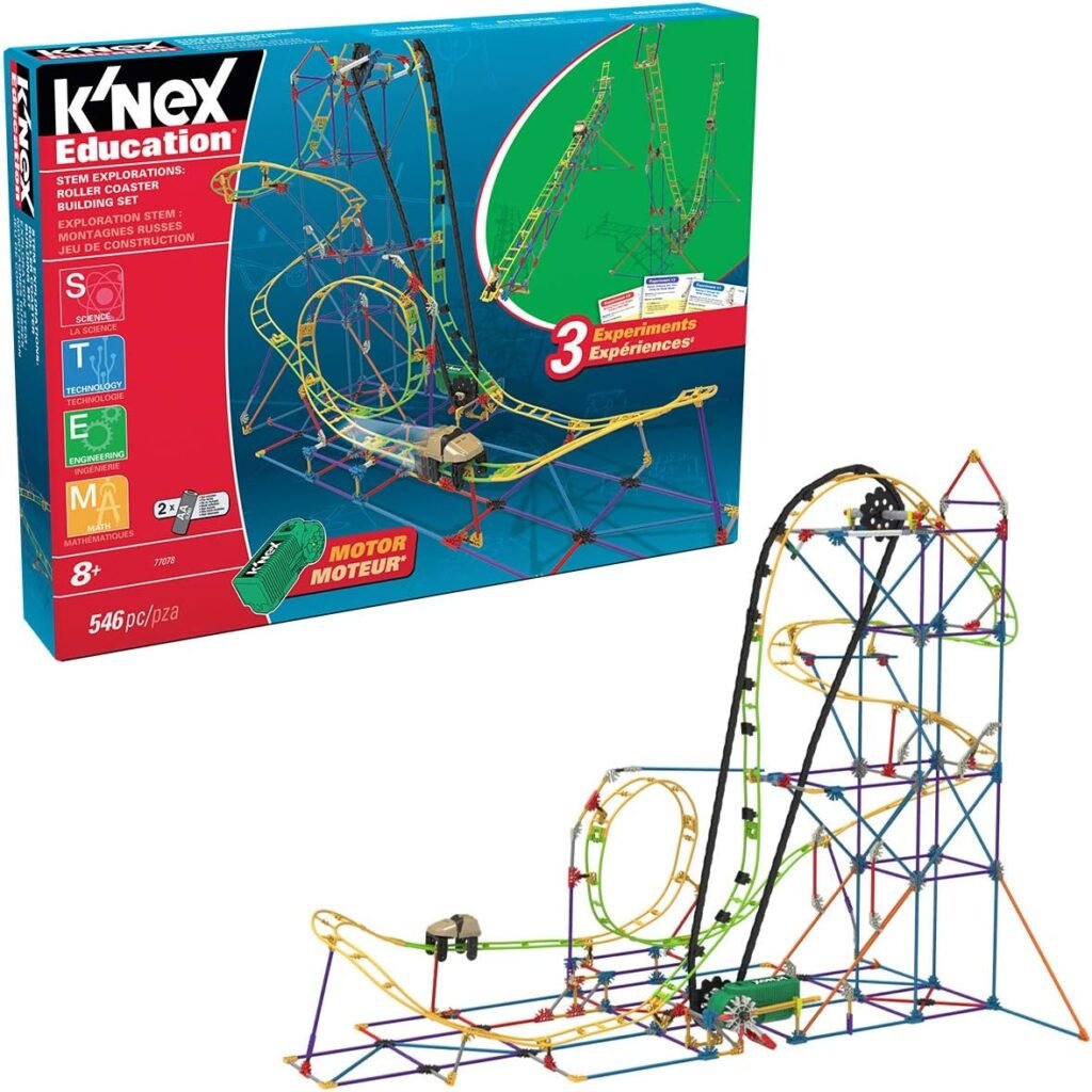 K'nex Roller Coaster Website – Educational Toys and Thrills Adventures